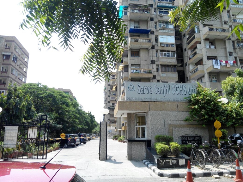 3 BHK Flat For Sale In Sarve Sanjhi CGHS Sector 9 Dwarka, Delhi